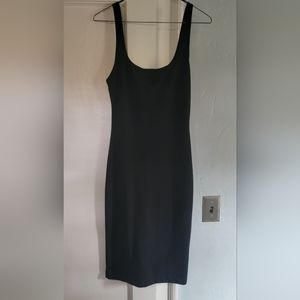 Zara Black bodycon Dress